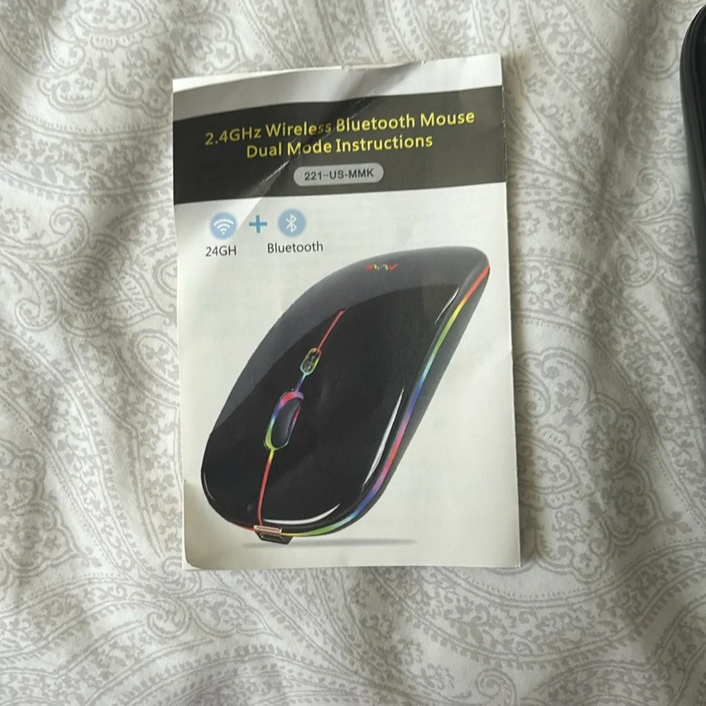Smart and wireless mouse